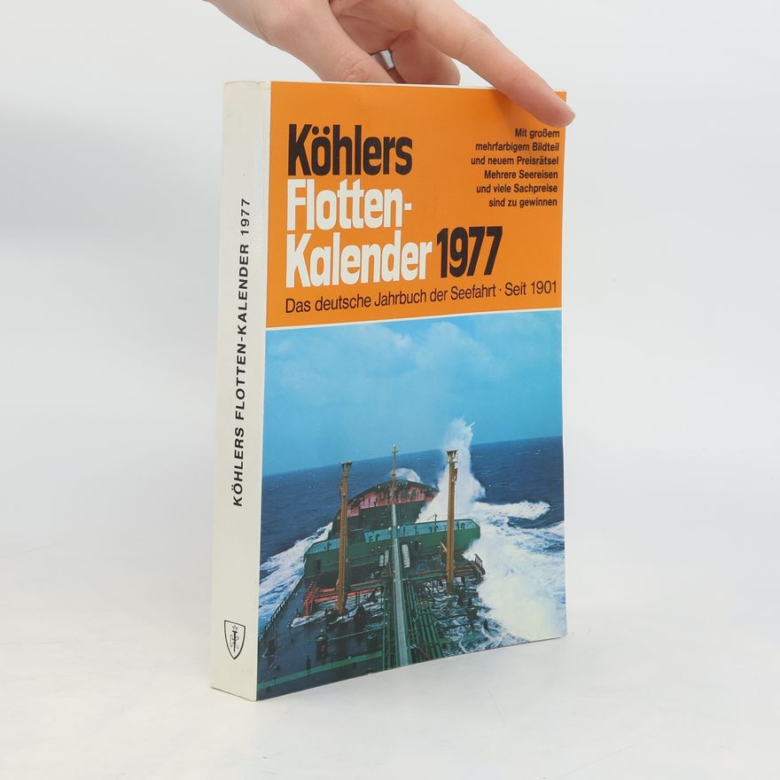 Autorenkollektiv Köhlers Flotten Kalender 1977
