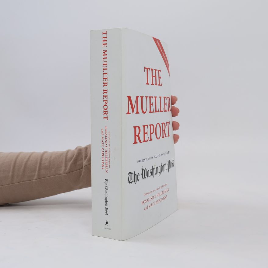 Peter Finn The Mueller Report