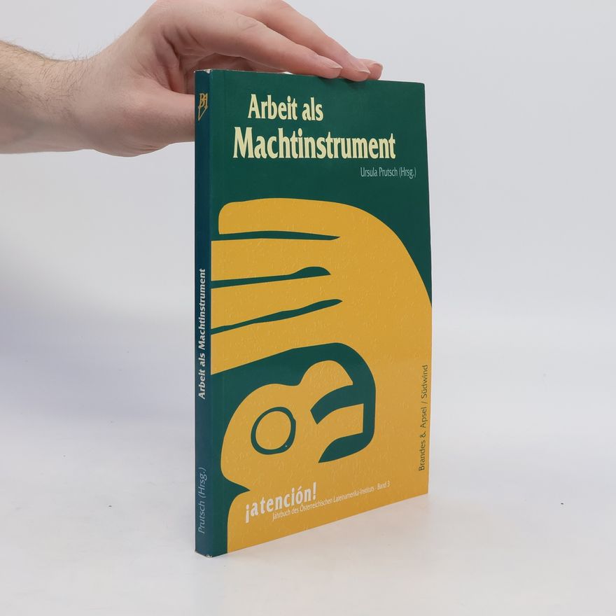 Ursula Prutsch Arbeit als Machtinstrument