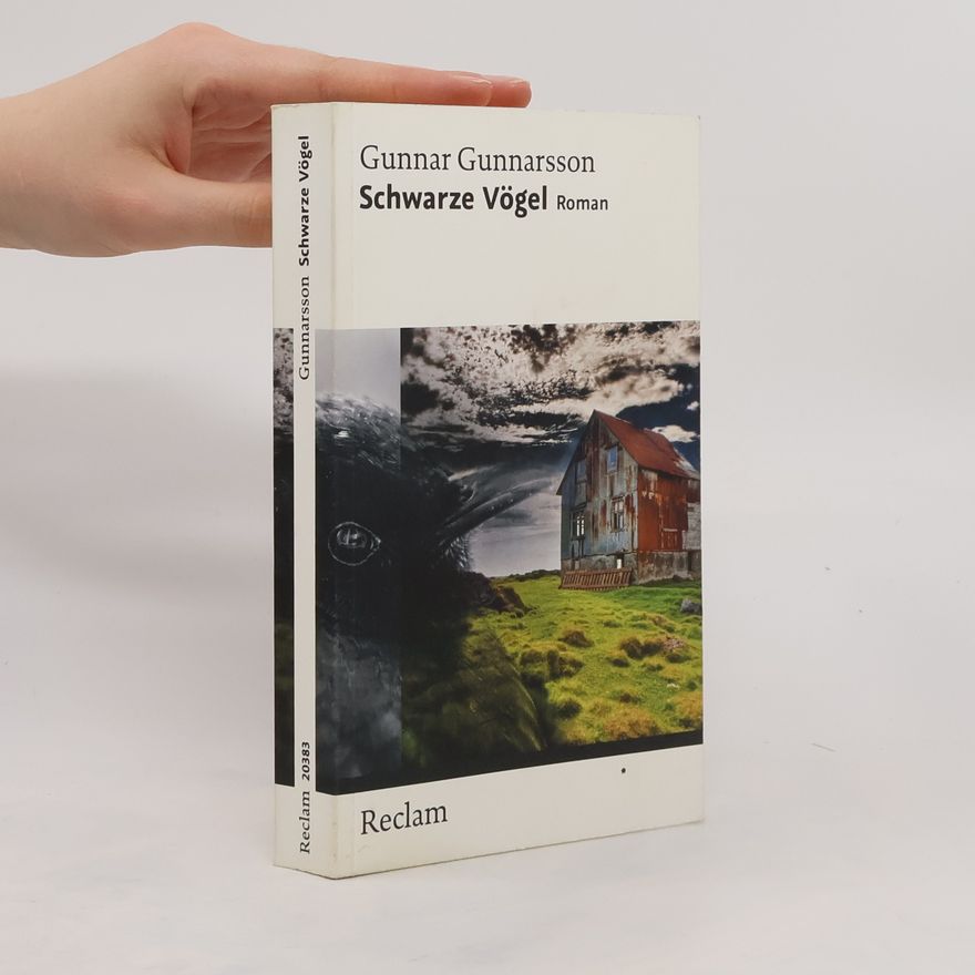 Gunnar Gunnarsson Schwarze Vögel