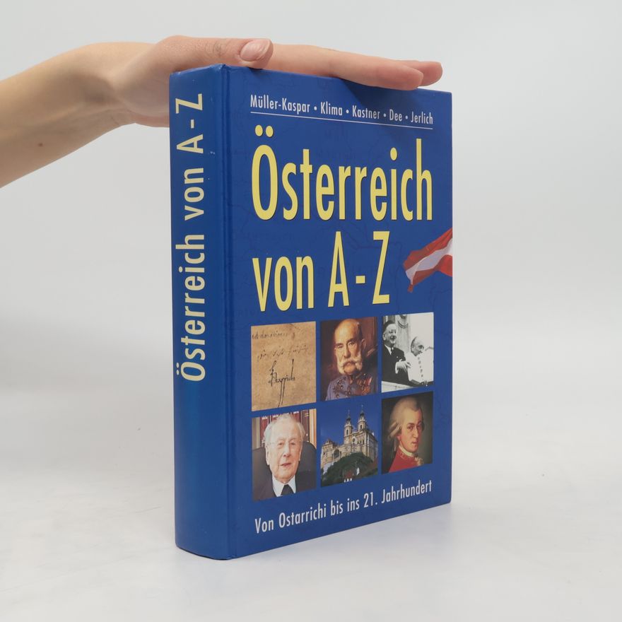 Ulrike Müller-Kaspar Österreich von A bis Z