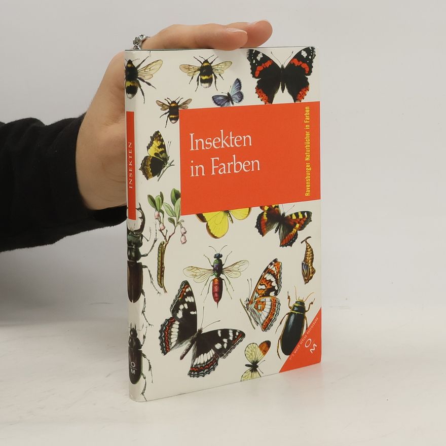Kolektiv autorů Insekten in Farben