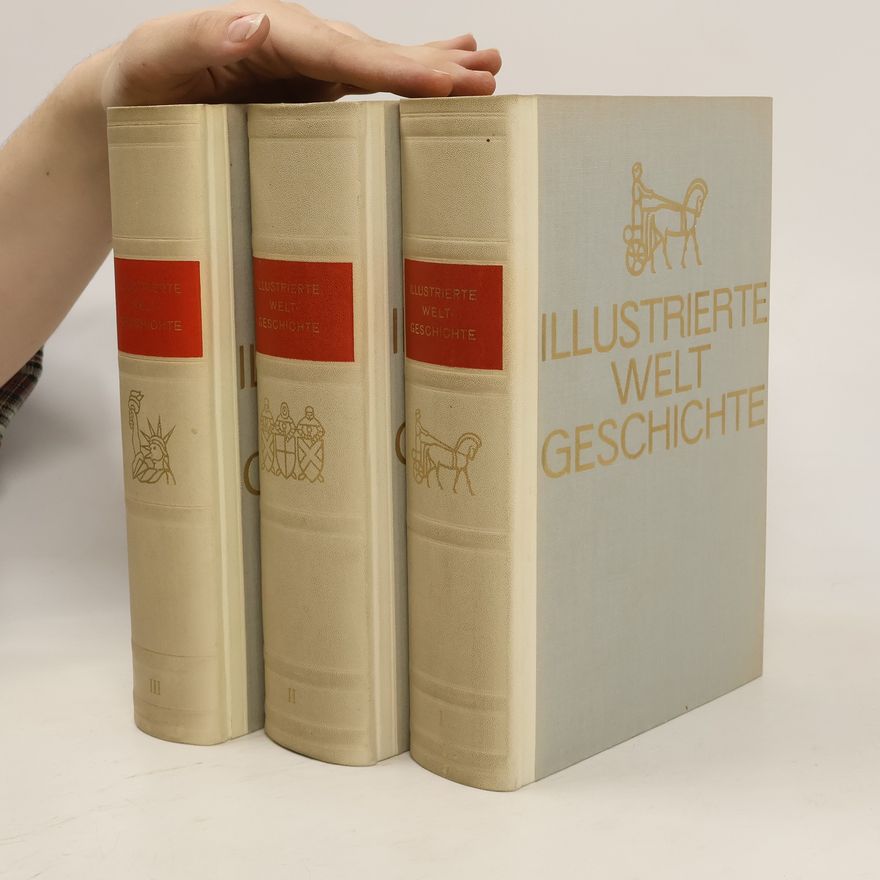 Eugen Th. Rimli Illustrierte Weltgeschichte I-III
