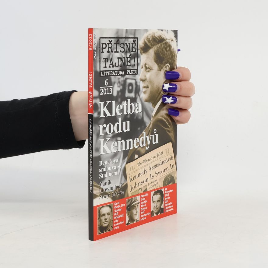 Jan Roušar Kletba rodu Kennedyů
