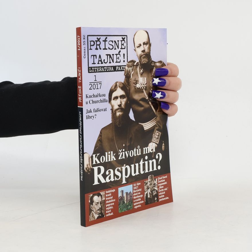 Various authors Přísně tajné! 1