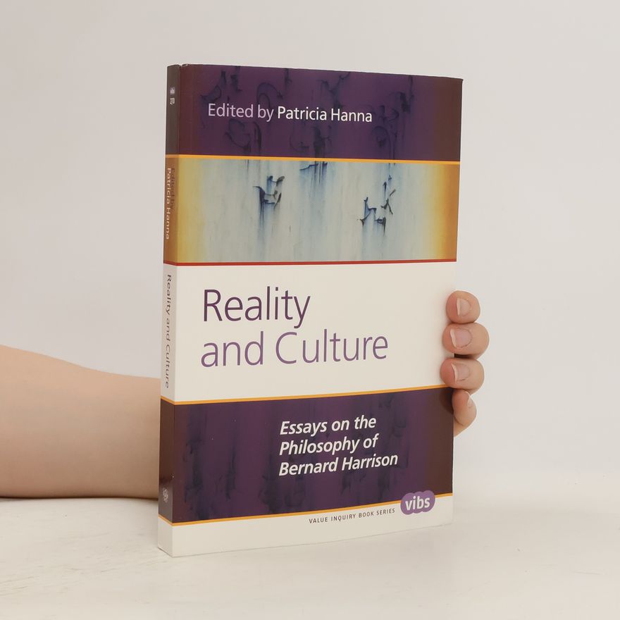 Patricia Hanna Reality and Culture