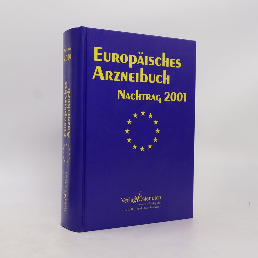 Autorenkollektiv Europäisches Arzneibuch Nachtrag 2001