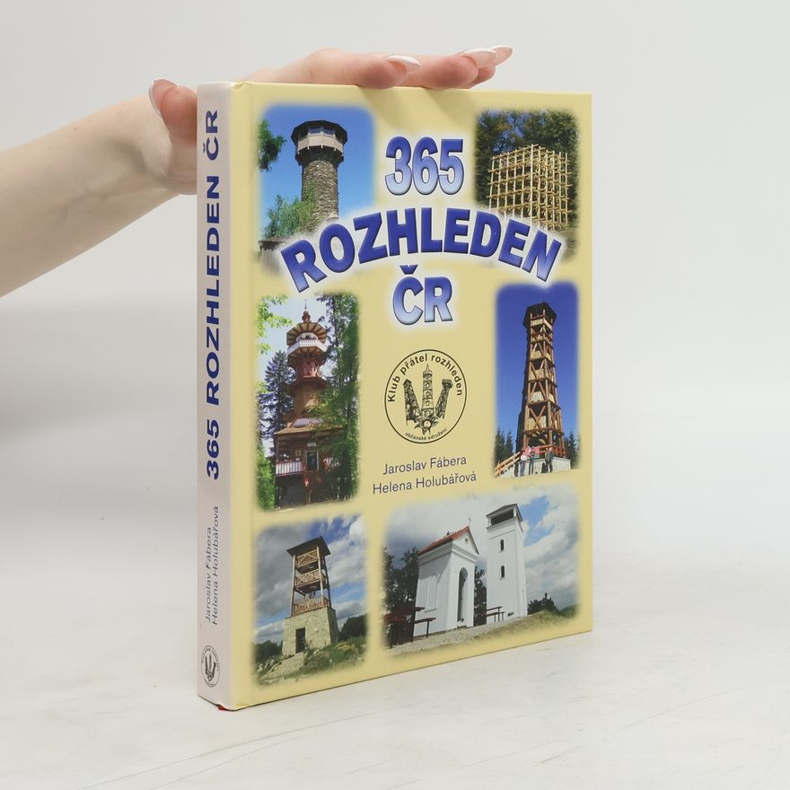 Helena Holubářová 365 rozhleden ČR