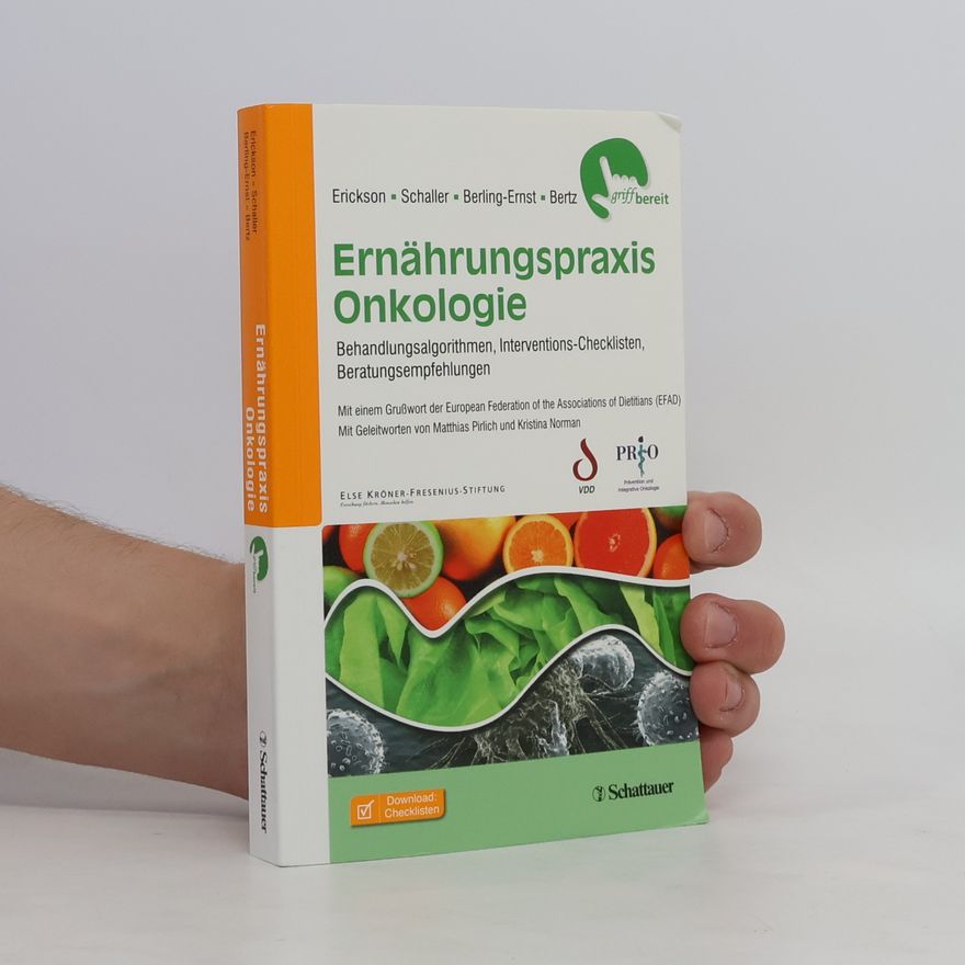 Nicole Tonya Erickson Ernährungspraxis Onkologie