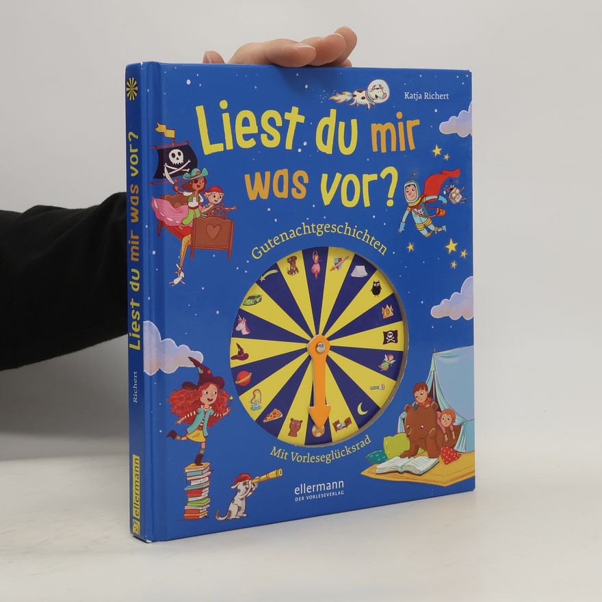 Katja Richert Liest du mir was vor?
