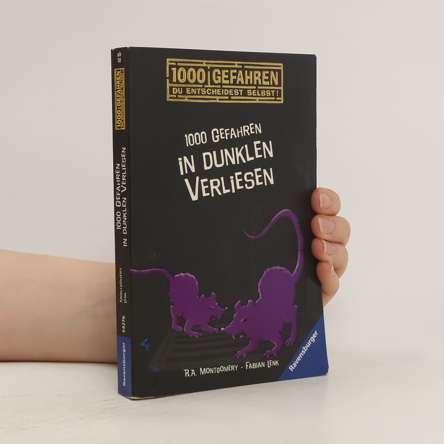 R. A. Montgomery 1000 Gefahren in dunklen Verliesen
