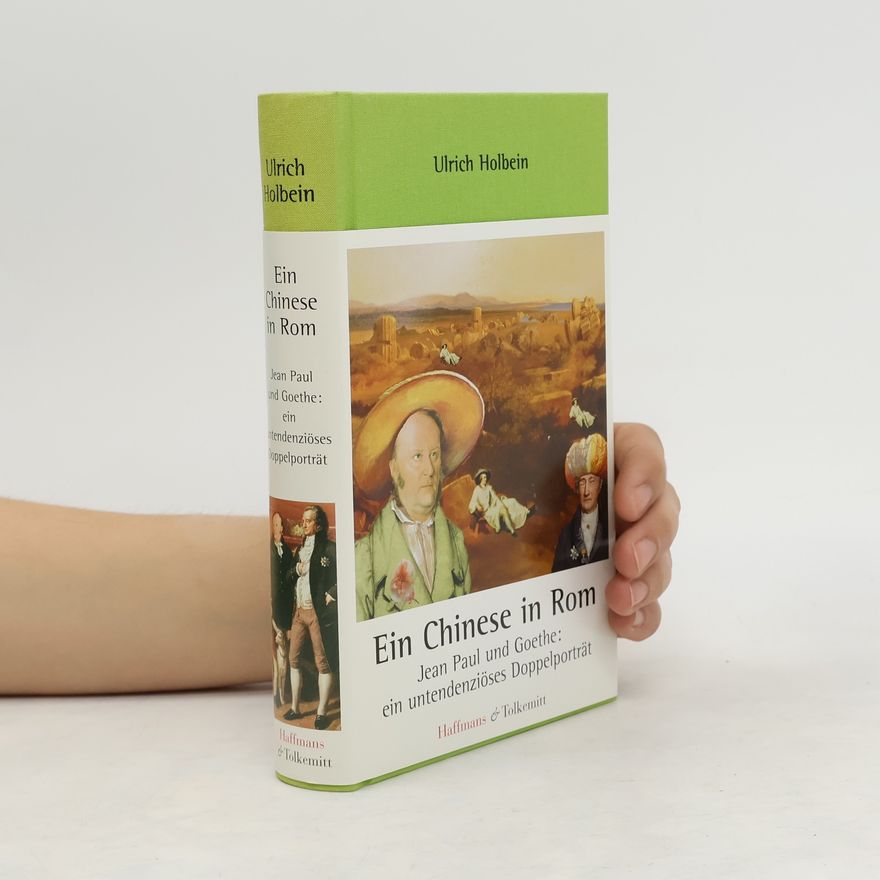 Ulrich Holbein Ein Chinese in Rom