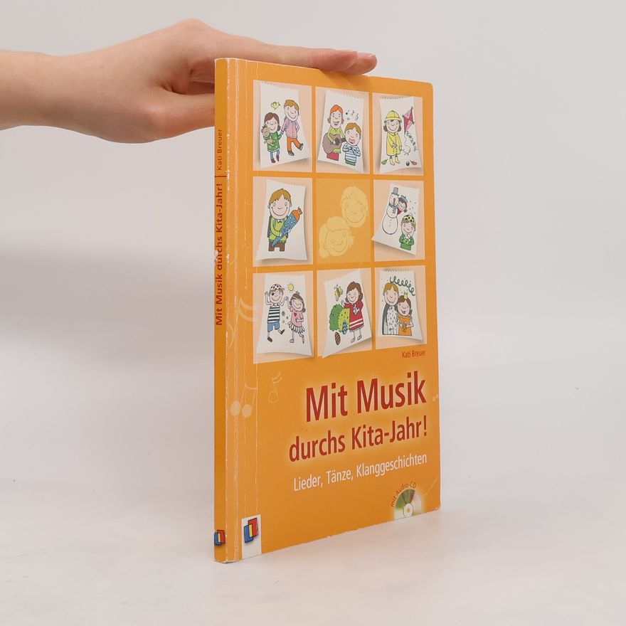 Autorenkollektiv Mit Musik durchs Kita-Jahr!