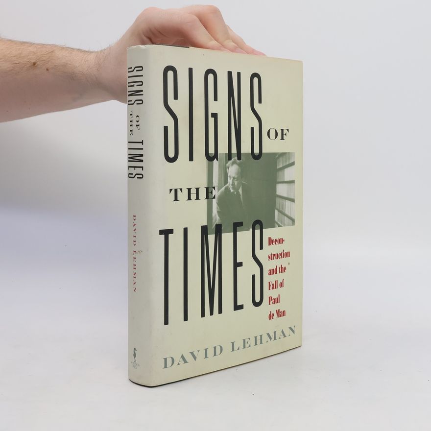 David Lehman Signs of the Times