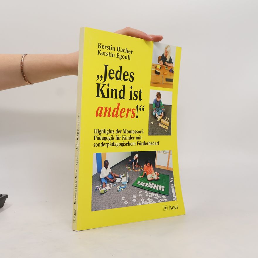 Kerstin Bacher "Jedes Kind ist anders!"