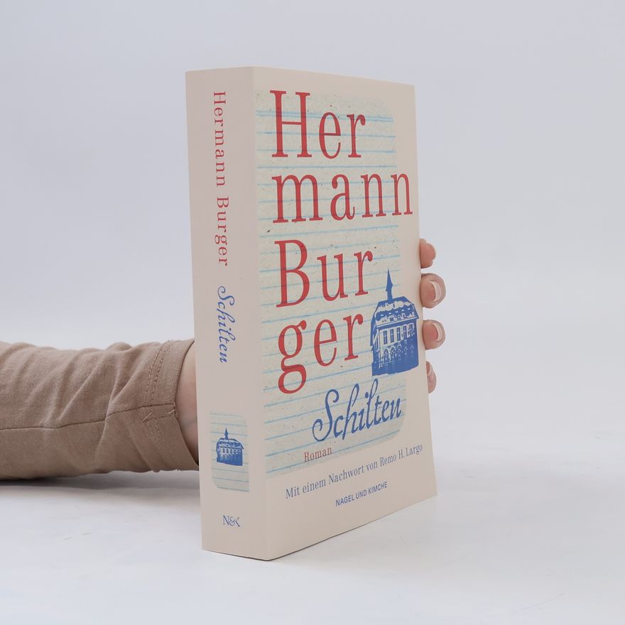 Hermann Burger Schilten. Roman | Roman | Hermann Burger ist einer der wichtigsten Schweizer Schriftsteller des 20. Jahrhunderts | Taschenbuchausgabe zehn Jahre nach Erscheinen der Werkausgabe
