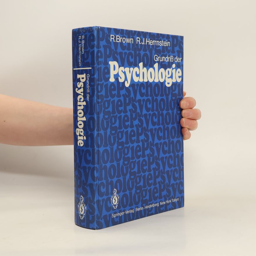 R. J. Herrnstein Grundriß der Psychologie