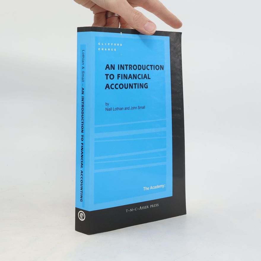 Niall Lothian An Introduction to Financial Accounting