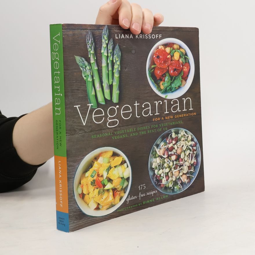 Liana Krissoff Vegetarian for a New Generation