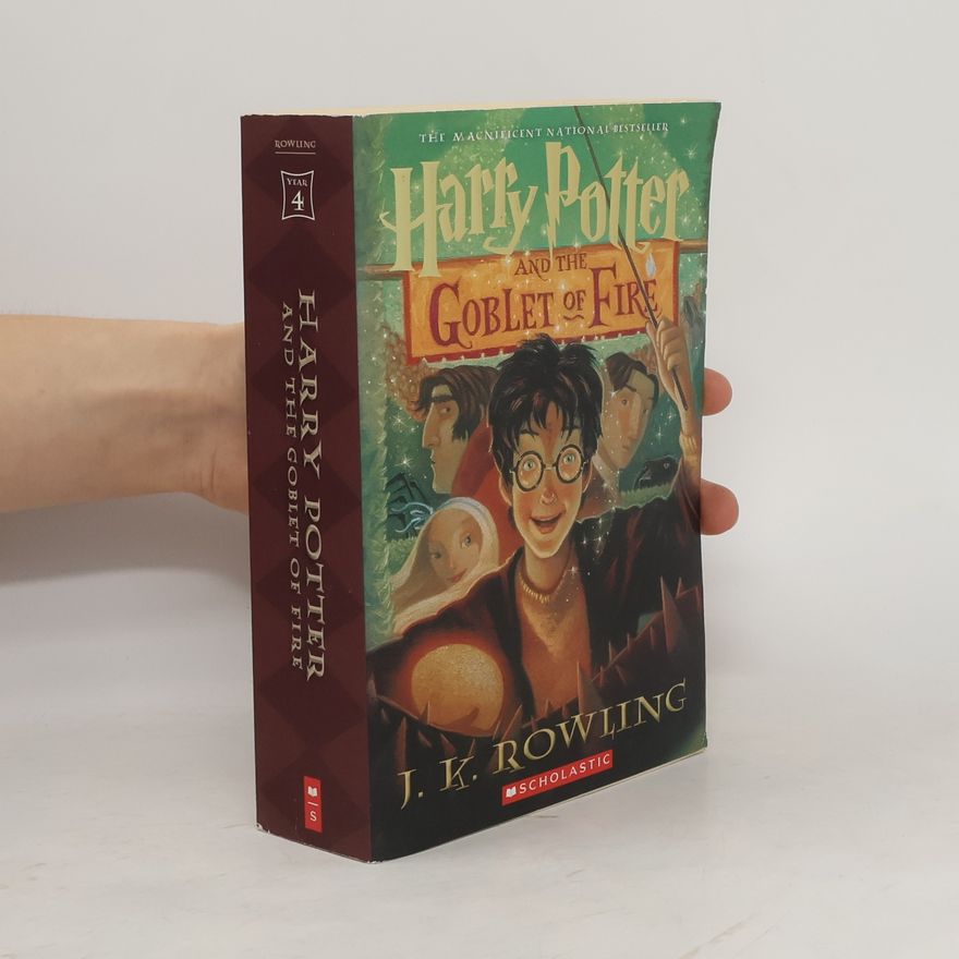 J. K. Rowling Harry Potter and the Goblet of Fire