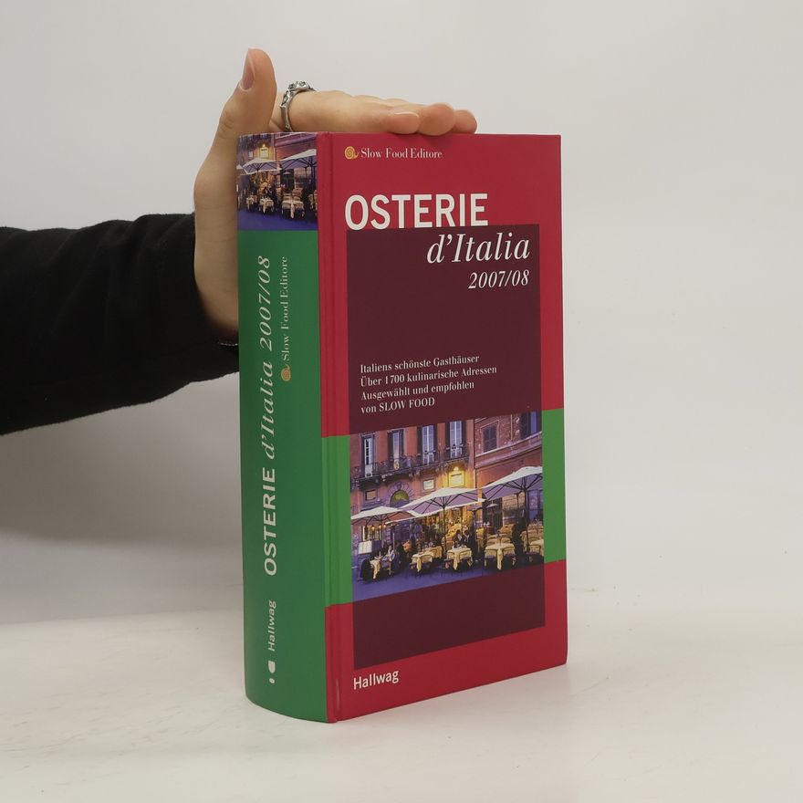 Various authors Osterie d ́Italia 2007/08