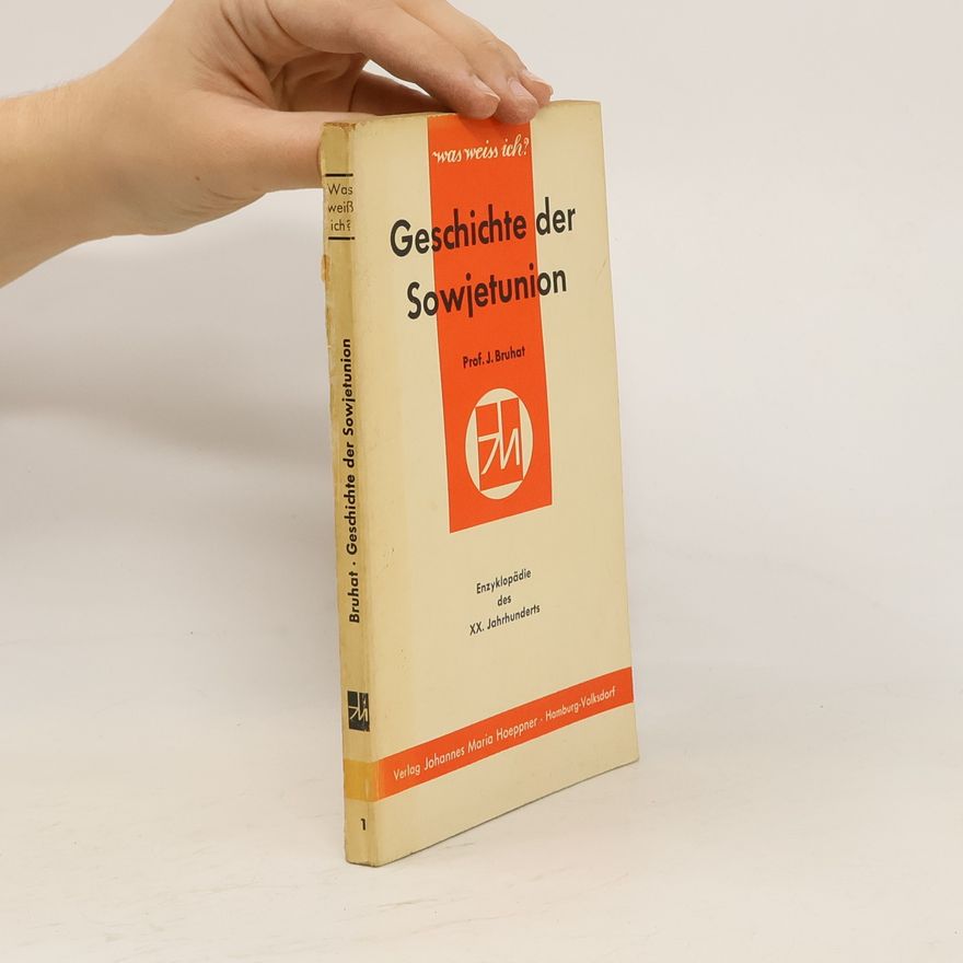 Jean Bruhat Was weiss ich? Nr.1. Geschichte der Sowjetunion