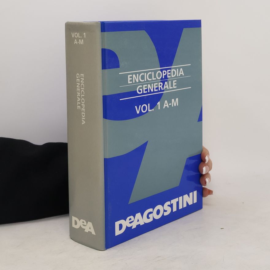 Kolektiv autorů Enciclopedia Generale vol. 1 A-M