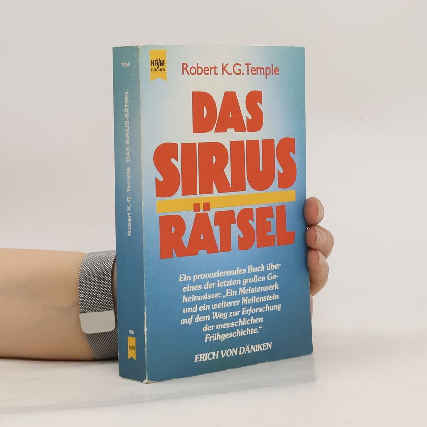 Robert Temple Das Sirius-Rätsel