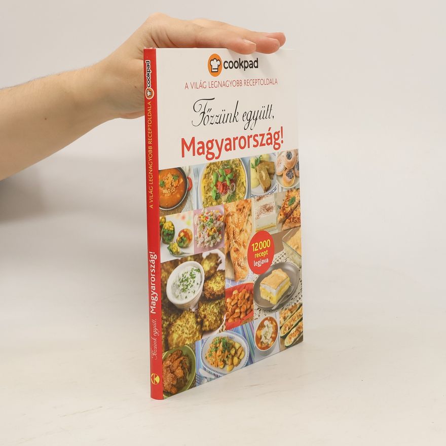 Autorenkollektiv Cookpad - Főzzünk együtt, Magyarország