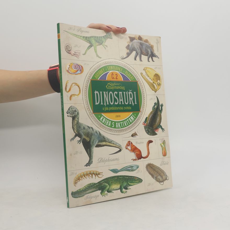 Polly Cheeseman Dinosauři a jiná prehistorická zvířata