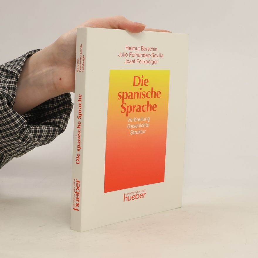 Helmut Berschin Die spanische Sprache