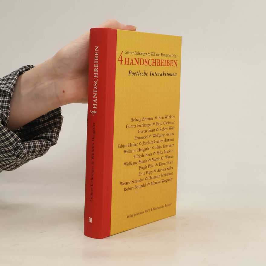 Günter Eichberger 4Handschreiben