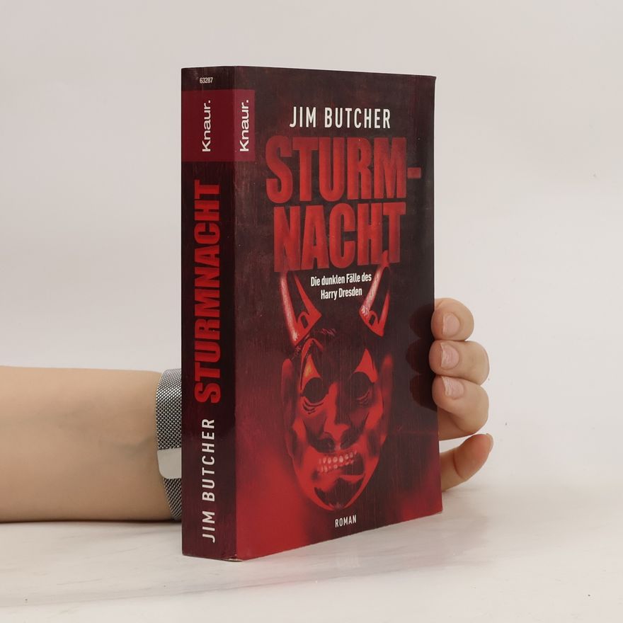 Jim Butcher Sturmnacht