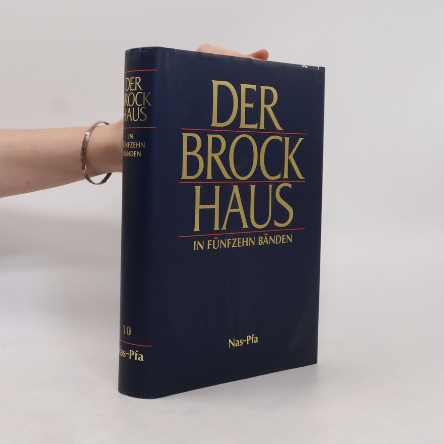 Autorenkollektiv Der Brockhaus 10. Nas-Pfa