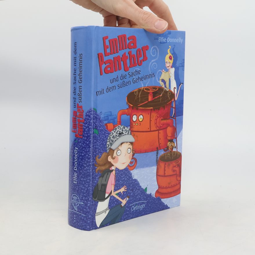 Elfie Donnelly Emma Panther und die Sache mit dem süßen Geheimnis