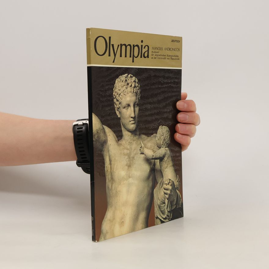 Manolis Andronikos Olympia