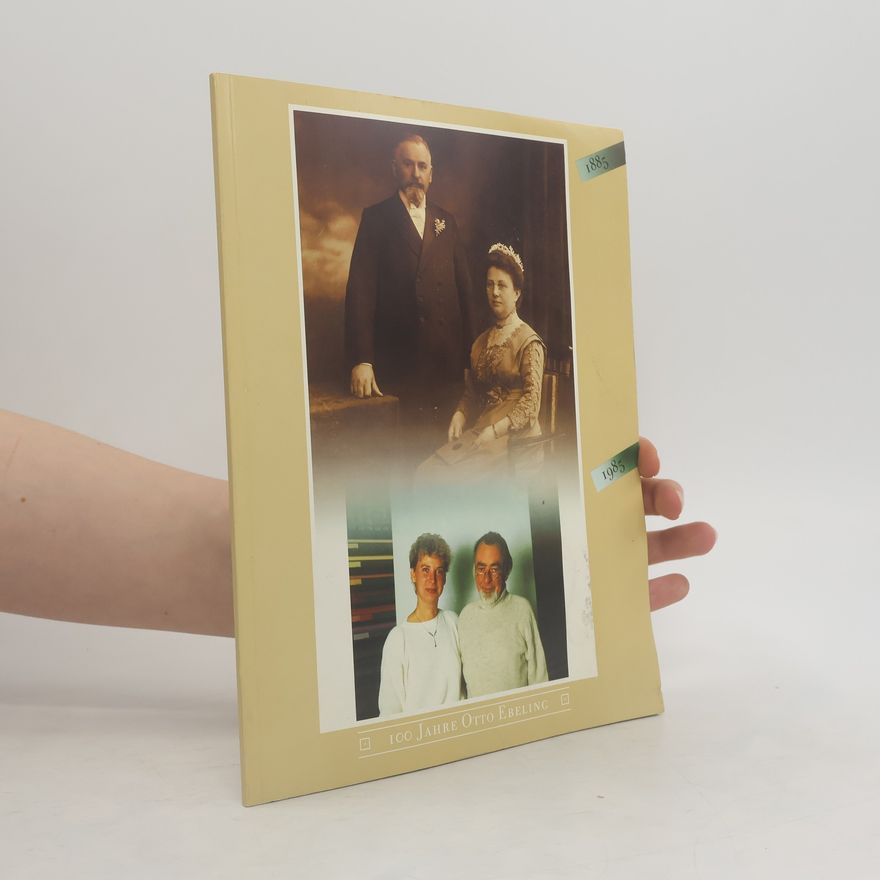 Collectif d'auteurs 100 Jahre Otto Ebeling