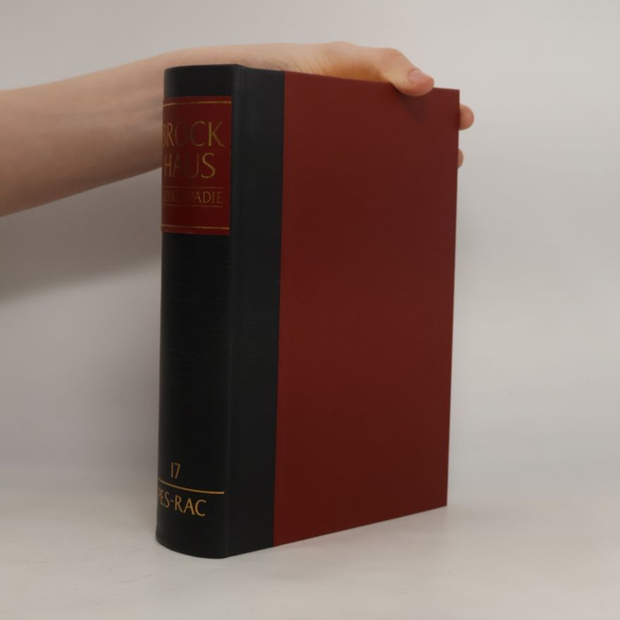 Autorenkollektiv Brockhaus Enzyklopädie 17. PES-RAC