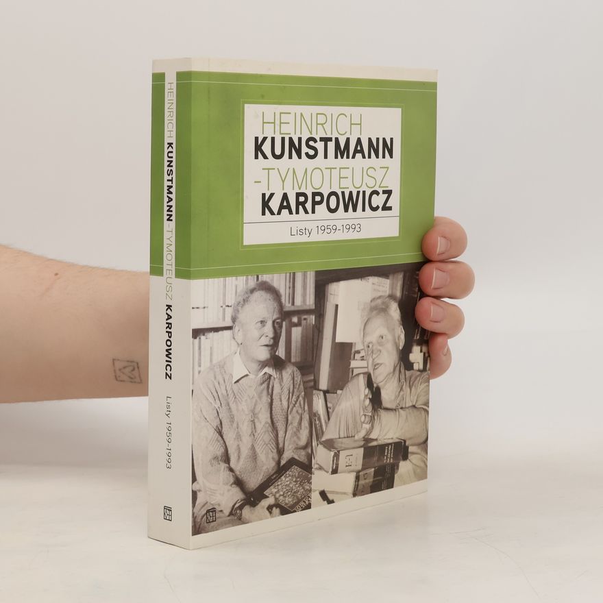 Heinrich Kunstmann Heinrich Kunstmann - Tymoteusz Karpowicz