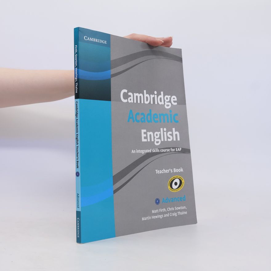 Chris Sowton Cambridge Academic English (Teachers Book)