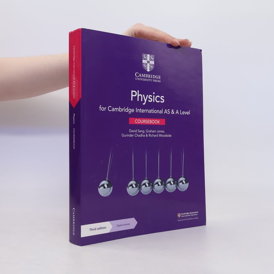 Richard Woodside Cambridge International as & a Level Physics Coursebook with Digital Access (2 Years) 3ed