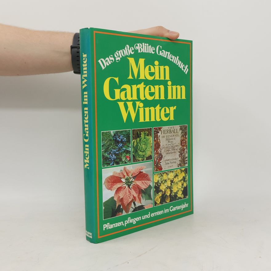 Collectif d'auteurs Mein Garten im Winter