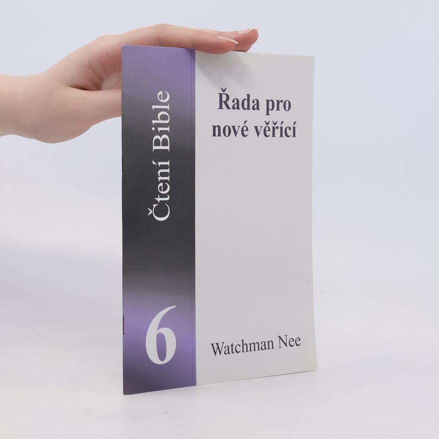 Watchman Nee Čtení bible