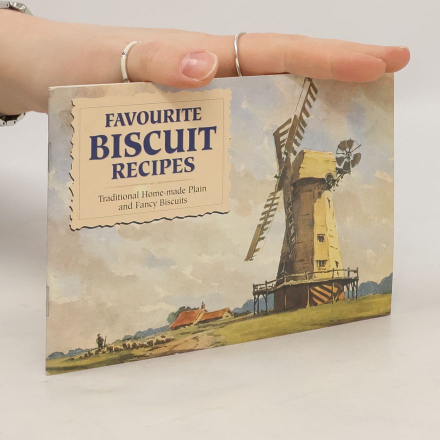 Kolektiv autorů Favourite Biscuit Recipes
