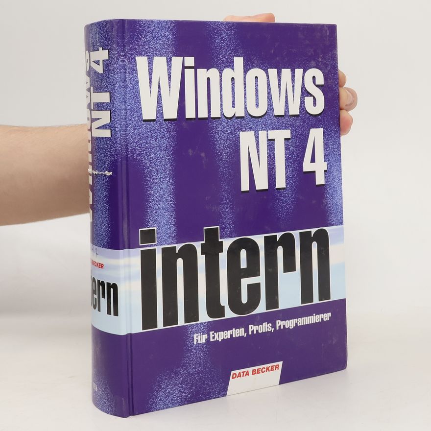 Kolektiv autorů Windows NT 4 intern