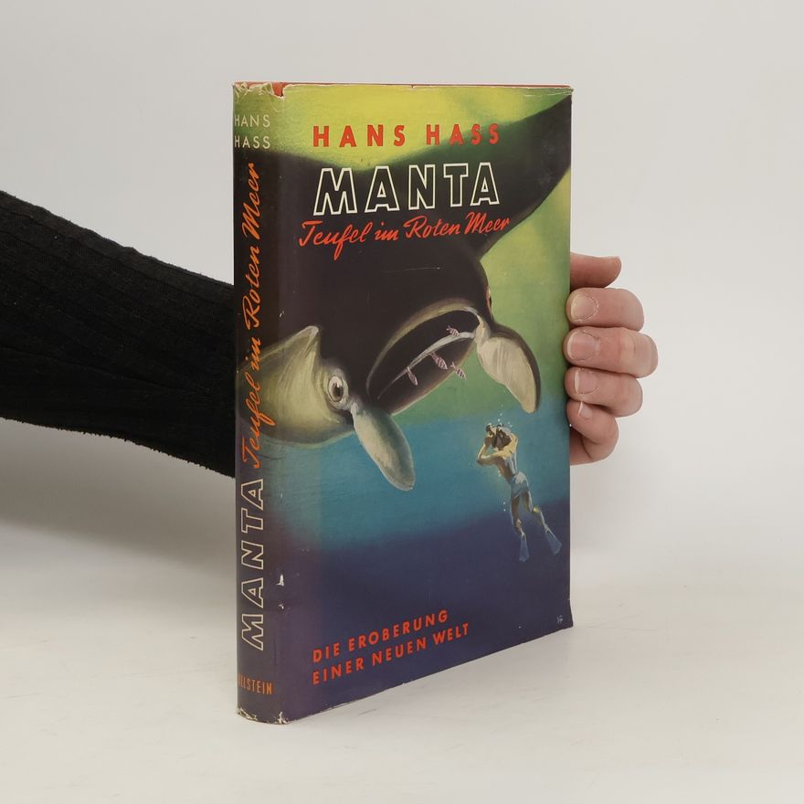Hans Hass Manta. Teufel im Roten Meer