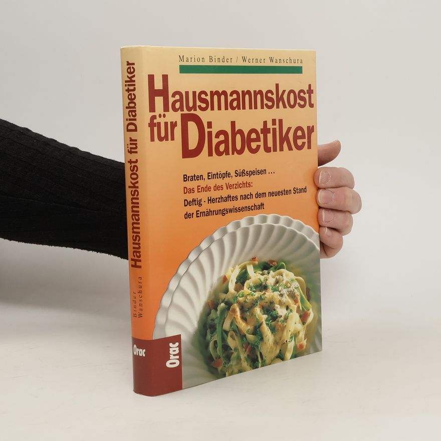 Marion Binder Hausmannskost dür Diabetiker