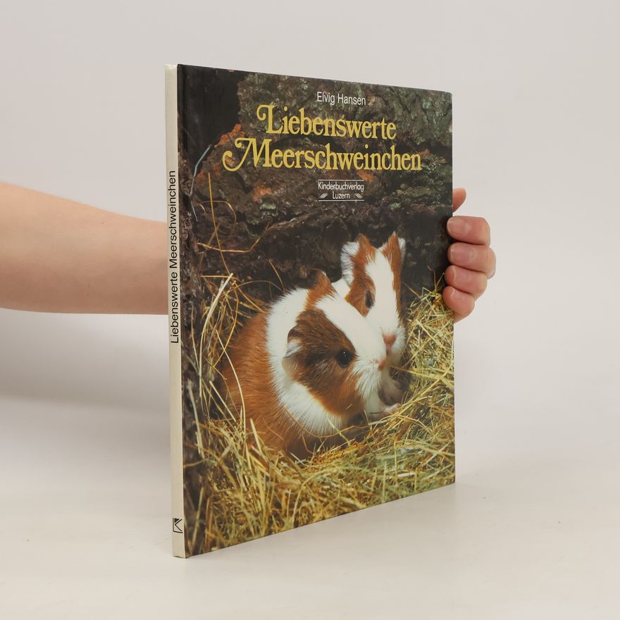 Elvig Hansen Liebenswerte Meerschweinchen
