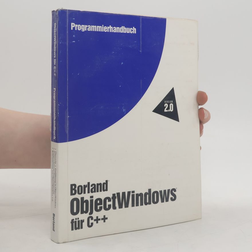 Kolektiv autorů Borland Object Windows für C++