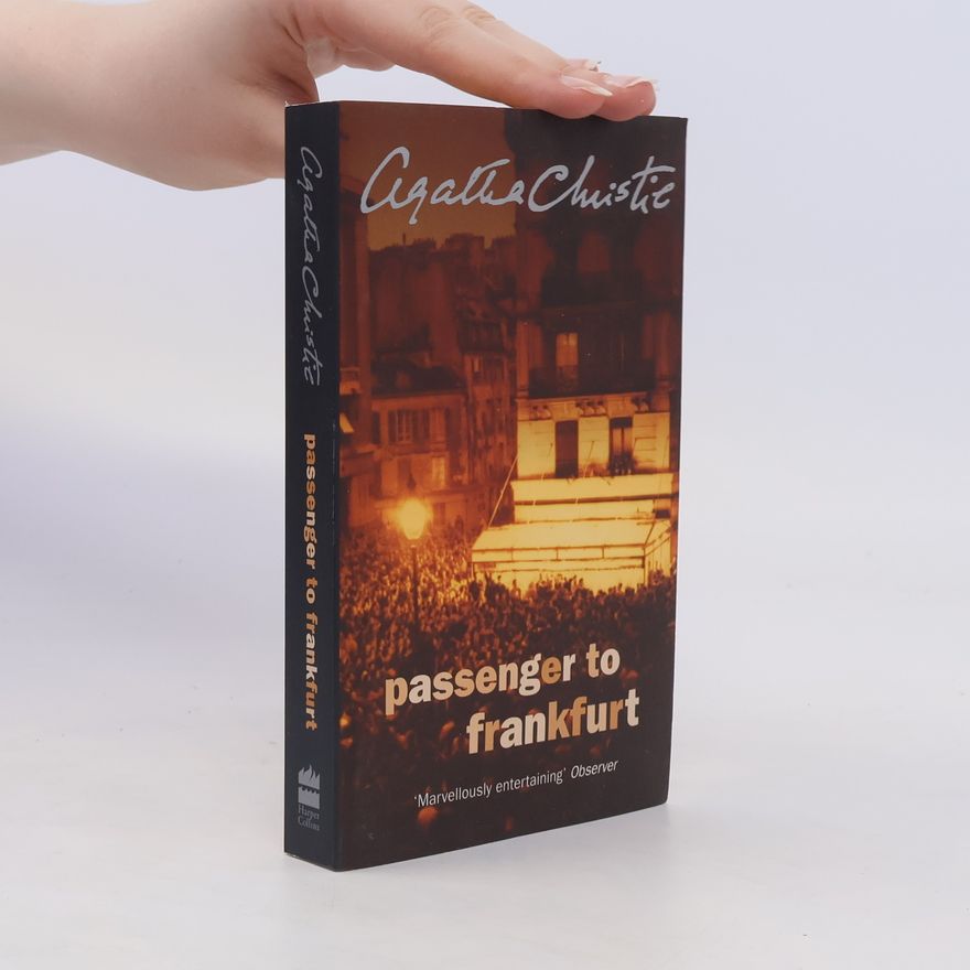 Agatha Christie Passenger to Frankfurt